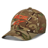 Alpinestars Ride Multicam Camo Green/Orange Hat