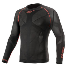 Load image into Gallery viewer, Alpinestars Ride Tech V2 Summer Black/Red Long Sleeve Top