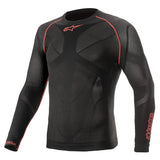 Alpinestars Ride Tech V2 Summer Black/Red Long Sleeve Top