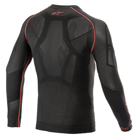 Alpinestars Ride Tech V2 Summer Black/Red Long Sleeve Top
