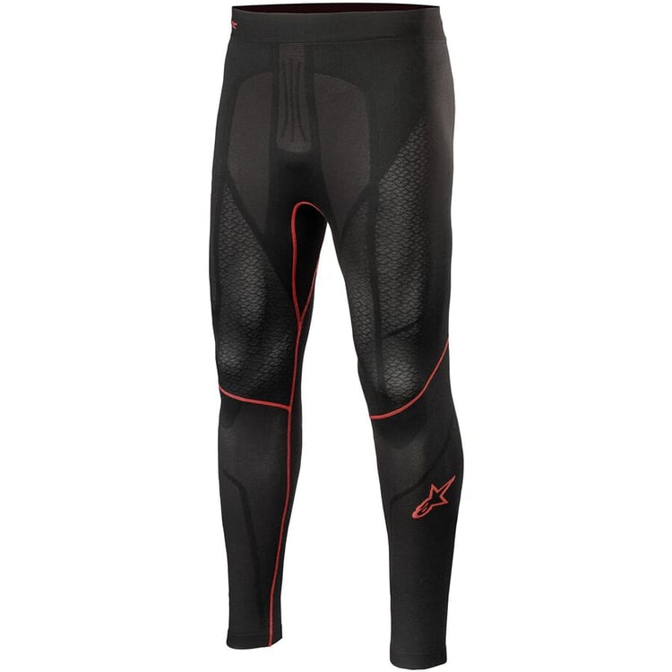 Alpinestars Ride Tech V2 Summer Black/Red Bottoms