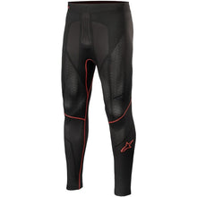 Load image into Gallery viewer, Alpinestars Ride Tech V2 Summer Black/Red Bottoms