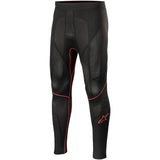 Alpinestars Ride Tech V2 Summer Black/Red Bottoms