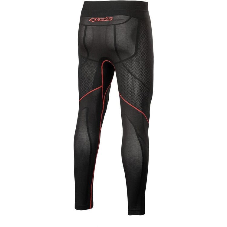 Alpinestars Ride Tech V2 Summer Black/Red Bottoms