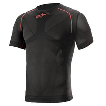Load image into Gallery viewer, Alpinestars Ride Tech V2 Summer Short Sleeve Black/Red Top