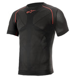 Alpinestars Ride Tech V2 Summer Short Sleeve Black/Red Top