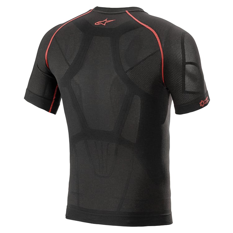 Alpinestars Ride Tech V2 Summer Short Sleeve Black/Red Top