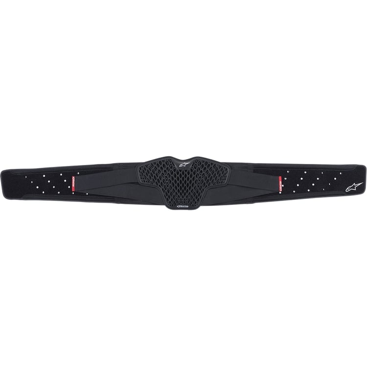 Alpinestars Sequence Black/Red Kidney Belt