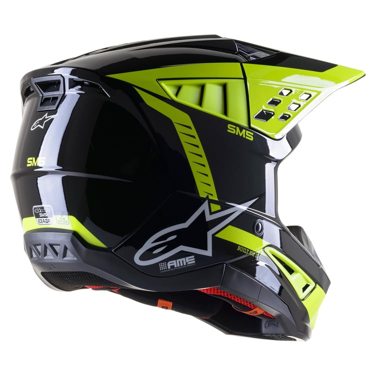 Alpinestars SM5 Beam Helmet - View 3 | Everest Motorcycles