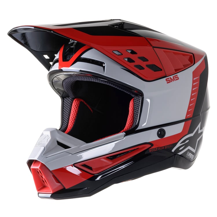 Alpinestars SM5 Beam Helmet - View 4 | Everest Motorcycles