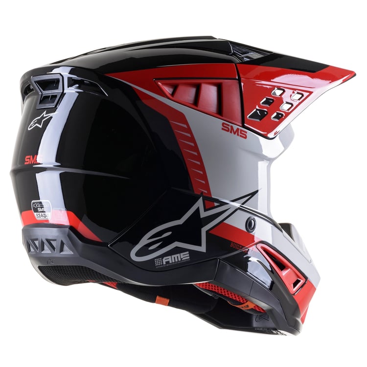 Alpinestars SM5 Beam Helmet - View 6 | Everest Motorcycles