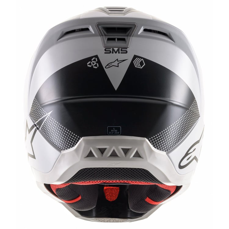 Alpinestars SM5 Rayon Helmet - View 11 | Everest Motorcycles