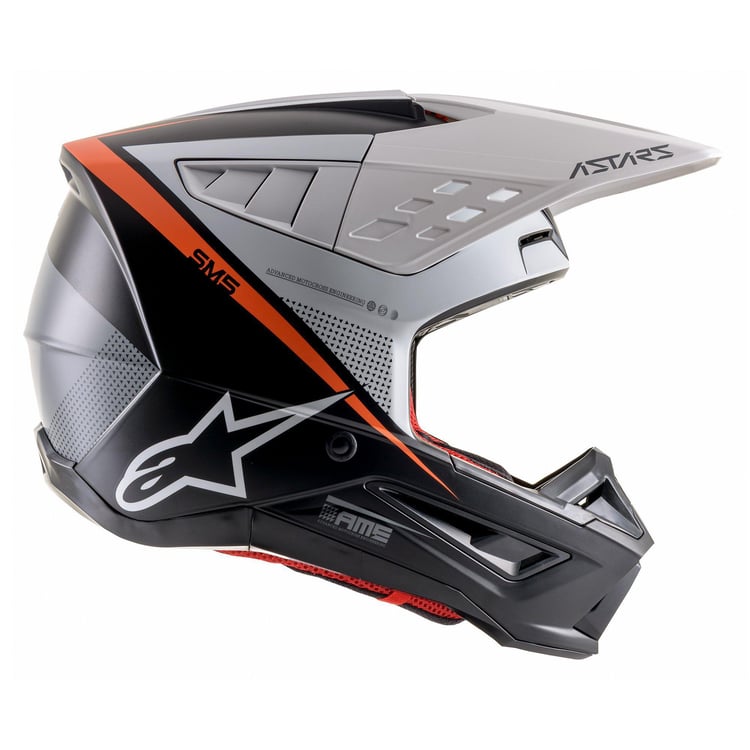 Alpinestars SM5 Rayon Helmet - View 3 | Everest Motorcycles