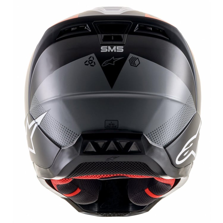 Alpinestars SM5 Rayon Helmet - View 6 | Everest Motorcycles