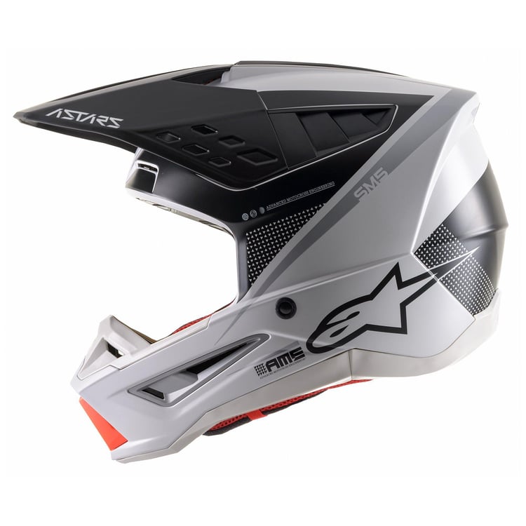Alpinestars SM5 Rayon Helmet - View 8 | Everest Motorcycles