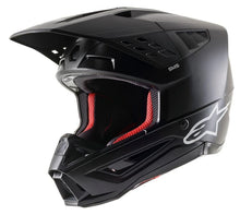 Load image into Gallery viewer, Alpinestars SM5 Solid Helmet Black - View 1 | Everest Motorcycles