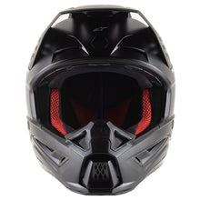 Load image into Gallery viewer, Alpinestars SM5 Solid Helmet Black - View 2 | Everest Motorcycles
