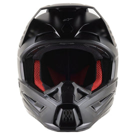 Alpinestars SM5 Solid Helmet Black - View 2 | Everest Motorcycles