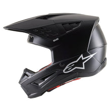 Load image into Gallery viewer, Alpinestars SM5 Solid Helmet Black - View 3 | Everest Motorcycles