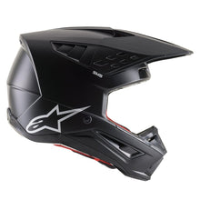 Load image into Gallery viewer, Alpinestars SM5 Solid Helmet Black - View 4 | Everest Motorcycles