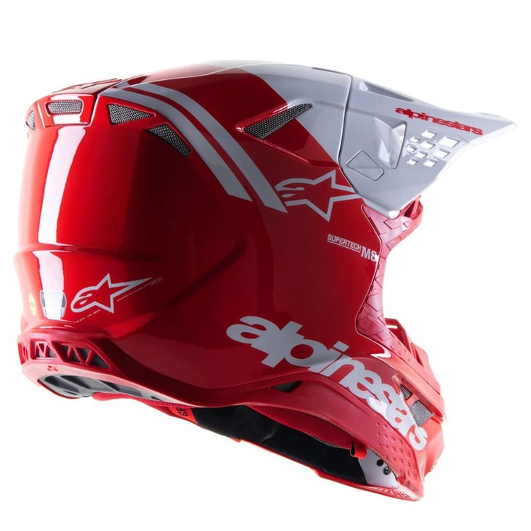 Alpinestars SM8 Radium 2 Helmet - View 2 | Everest Motorcycles