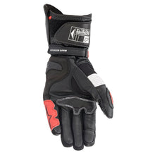 Load image into Gallery viewer, Alpinestars SP2 V3 Black/White/Fluro Red Gloves