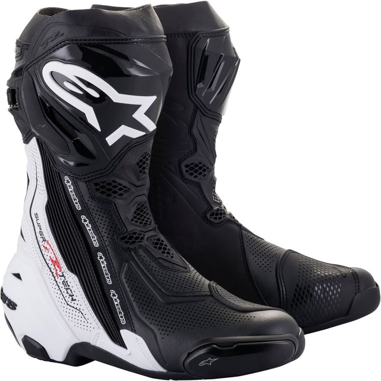 Alpinestars Supertech R V2 Vented Boots | Everest Motorcycle – Everest ...