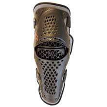 Load image into Gallery viewer, Alpinestars SX-1 V2 Black/Red Knee Protector