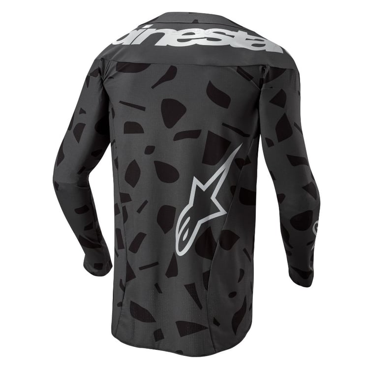 Alpinestars Techstar Graphite Jersey - 2024