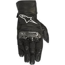 Load image into Gallery viewer, Alpinestars Women&#39;s SP-2 V2 Black Gloves