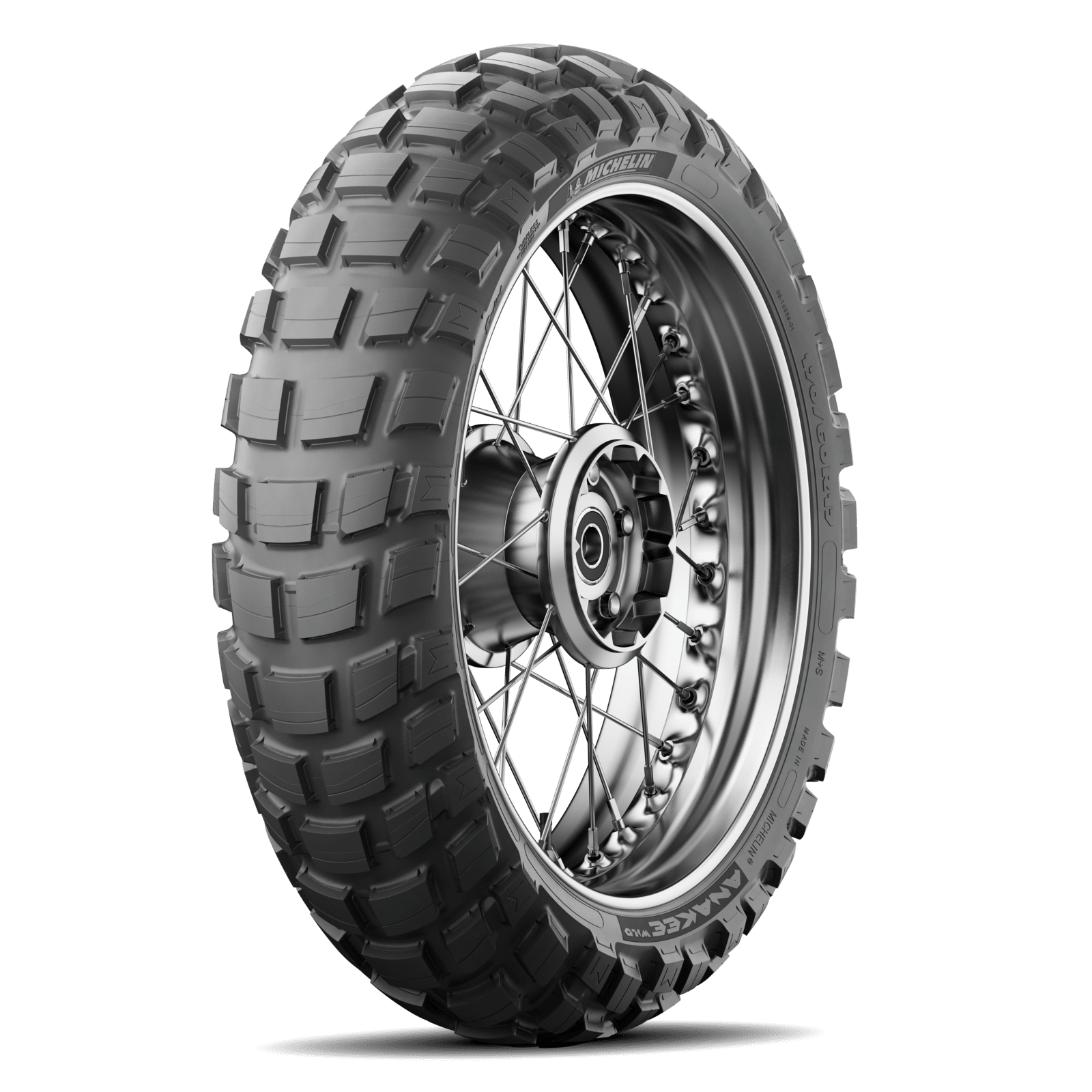 Michelin Anakee Wild Rear Tyre 120/80-18 62S Tube Type