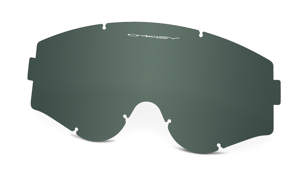 Oakley L-Frame MX Dark Grey Replacement Lens
