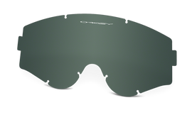 Oakley L-Frame MX Dark Grey Replacement Lens