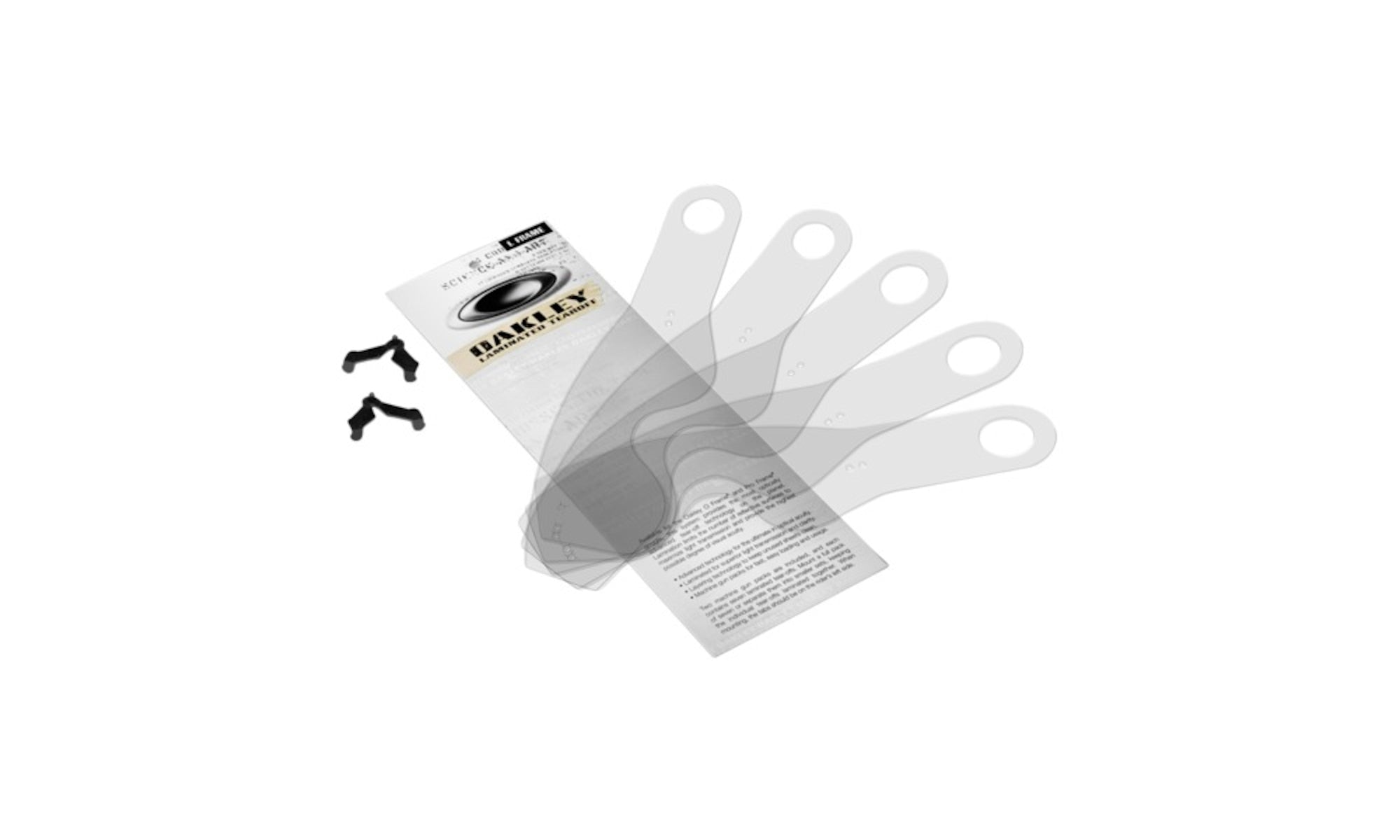 Oakley L-Frame MX Std Tear-Offs - 25 Pack