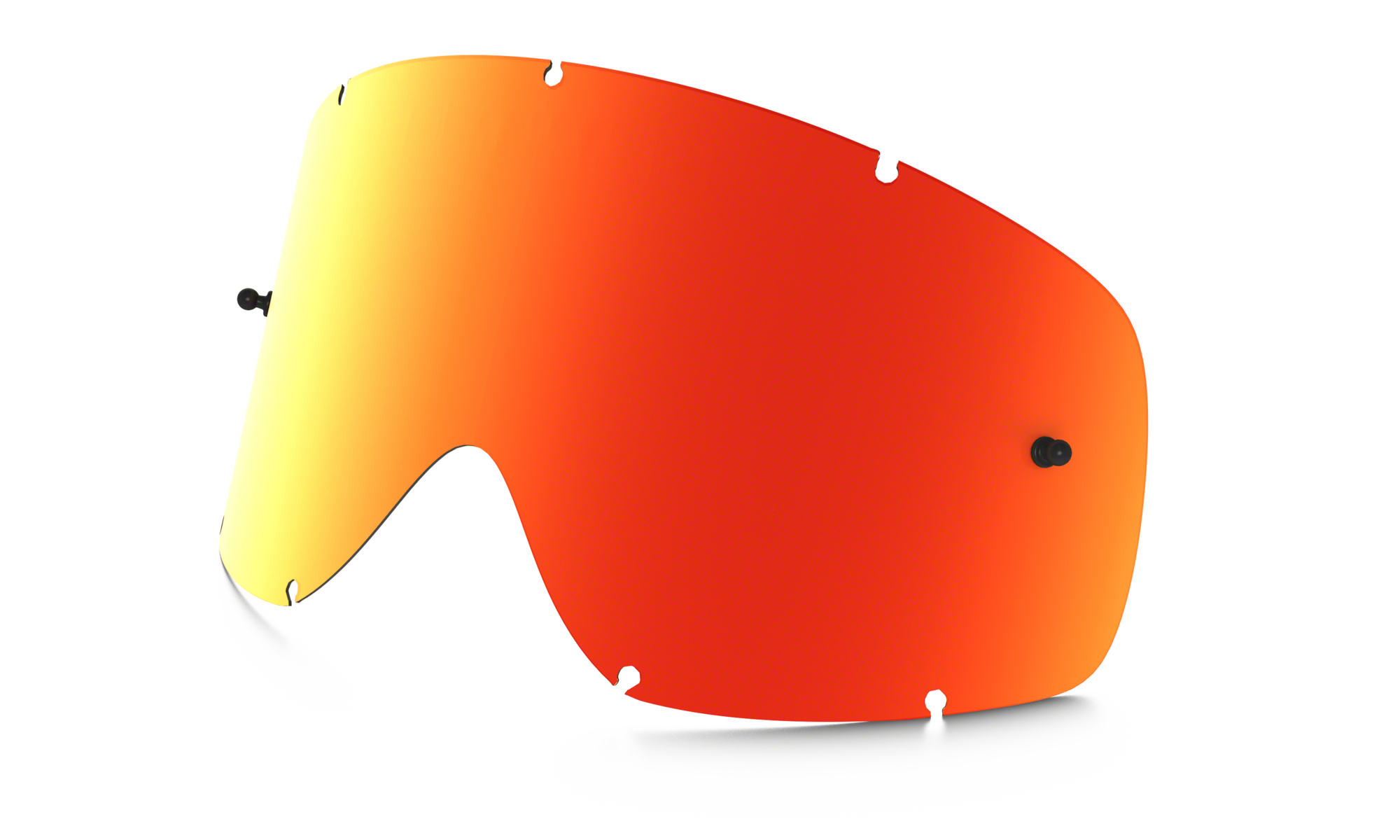 Oakley O-Frame MX Fire Iridium Replacement Lens