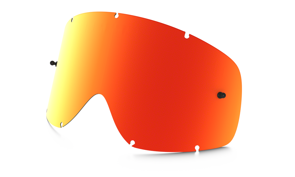 Oakley O-Frame MX Fire Iridium Replacement Lens