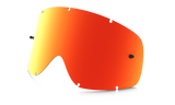 Oakley O-Frame MX Fire Iridium Replacement Lens