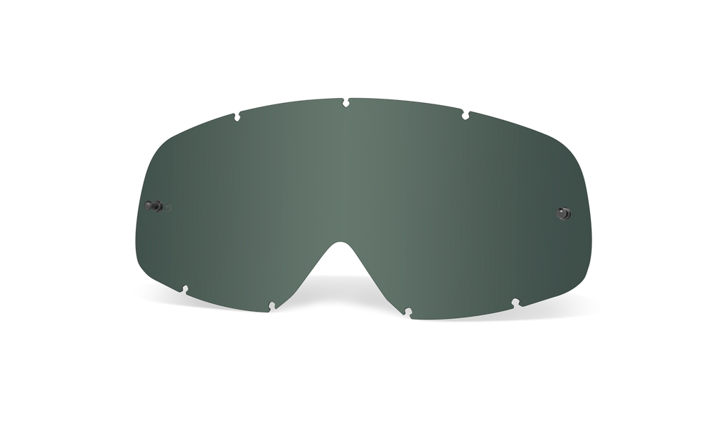 Oakley O-Frame MX Dark Grey Replacement Lens