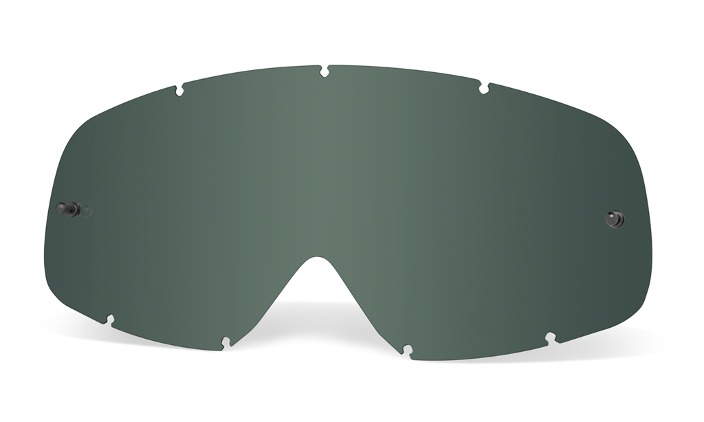 Oakley O-Frame XS MX Dark Grey Replacement Lens