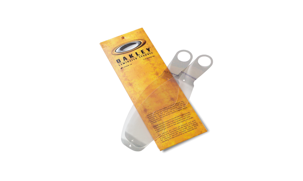 Oakley O-Frame 2.0 MX Laminated Tear-Offs - 14 Pack