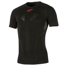 Load image into Gallery viewer, Alpinestars Tech Summer Short Sleeve Top Undershirt - Black/Red