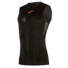 Load image into Gallery viewer, Alpinestars Tech Summer Short Sleeve Tank Undershirt - Black/Red