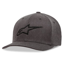 Load image into Gallery viewer, Alpinestars Ageless Curve Hat - Charcoal Heather/Black