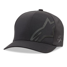 Load image into Gallery viewer, Alpinestars Corp Shift Delta Motorcycle Hat - Black