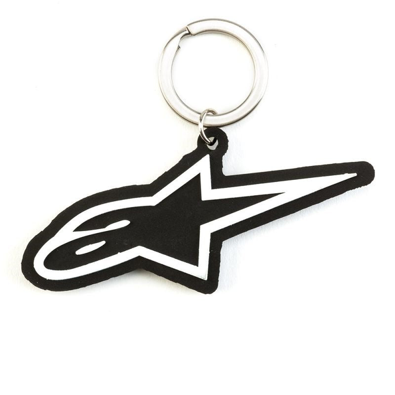 Alpinestars Ageless Keyfob Key Fob Key Chain - Black