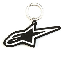 Load image into Gallery viewer, Alpinestars Ageless Keyfob Key Fob Key Chain - Black