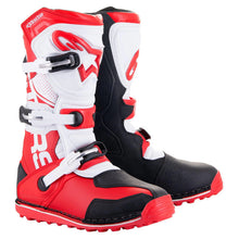 Load image into Gallery viewer, Alpinestars Tech T Trials Boots - Red/Black/White
