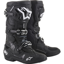 Load image into Gallery viewer, Alpinestars Tech 10 Black Boots