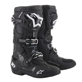 Alpinestars Tech 10 MX Boots - Black - MotoHeaven