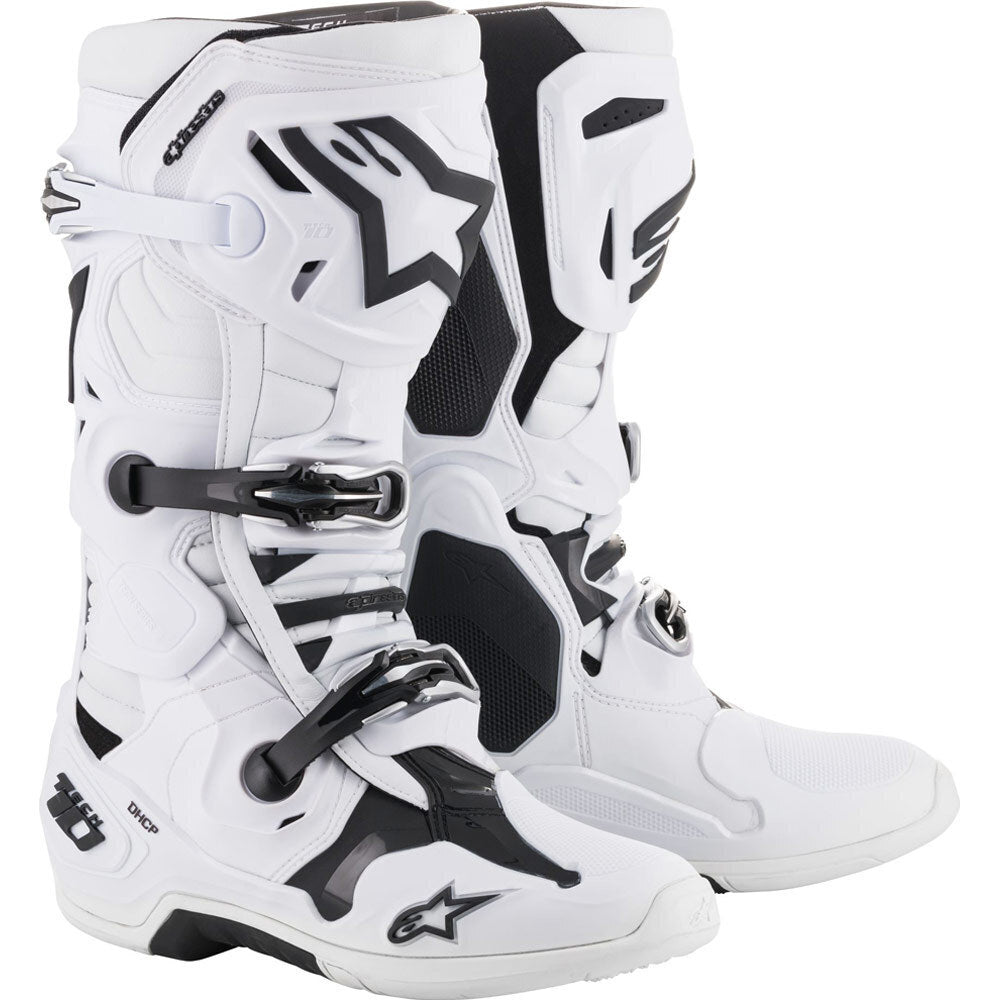 Alpinestars Tech 10 White Boots